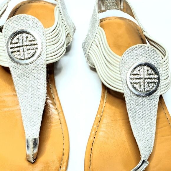 Bamboo | Rhinestone Encrusted Sandals - Picture 2 of 6